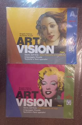 Libri scuola media usati, arte: art vision