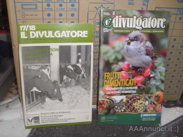 IL Divulgatore 9 numeri 1982-2010