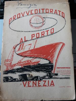Opuscolo del Provveditorato al porto di Venezia