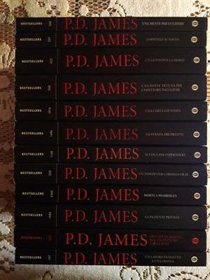 12 romanzi di P. D. James