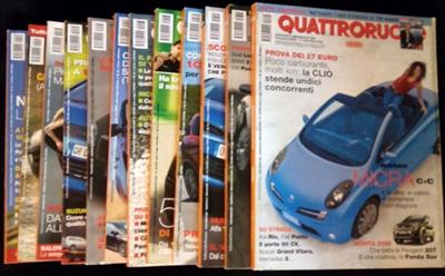 Quattroruote anno 2005 completo