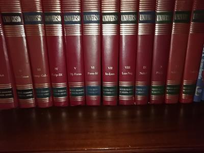 Collana di libri Universo + Sp.Sped. carico x fuori sed