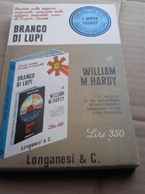 Libro branco di lupi, poket longanesi, William M.Hardy