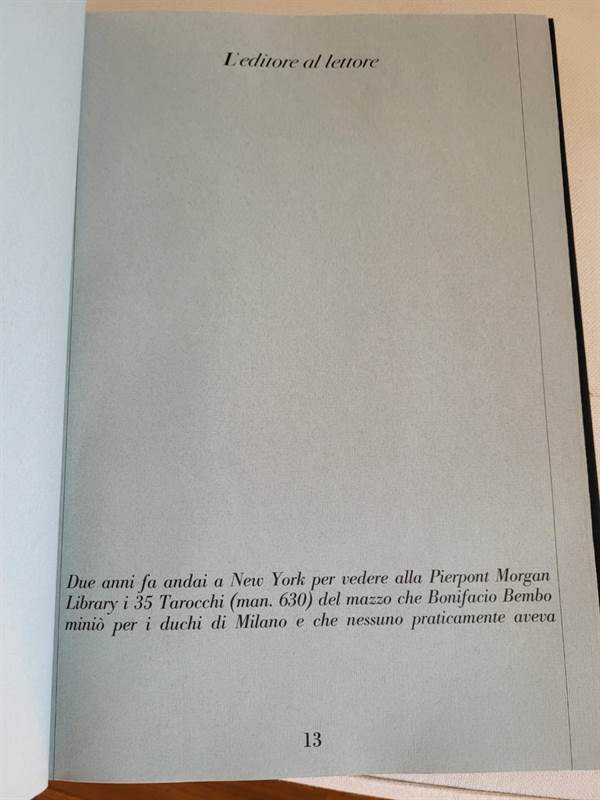 Foto 6Libro Tarocchi mazzo visconteo testo di Calvino