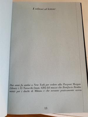 Libro Tarocchi mazzo visconteo testo di Calvino - Anteprima 6