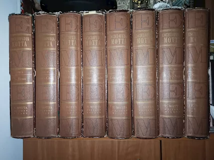PRESTIGIOSA ENCICLOPEDIA MOTTA