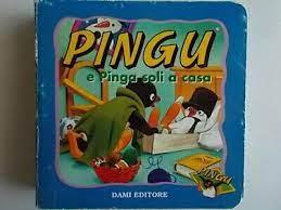 PINGU E PINGA SOLI A CASA