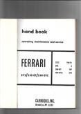 Manualistica Ferrari originale - Anteprima 1