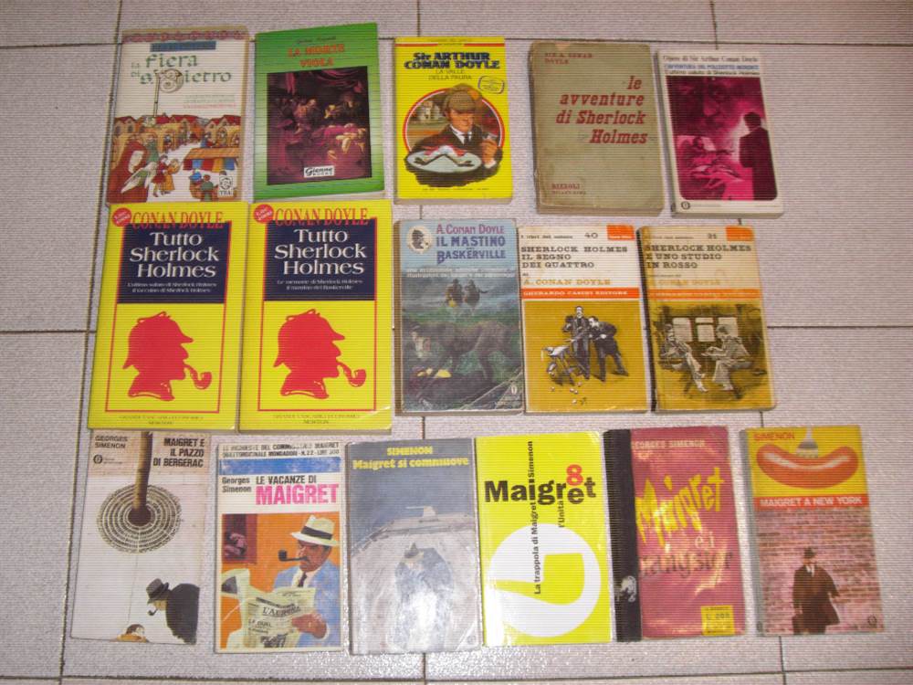 Foto 2LIBRI THRILLER GIALLI HORROR II° STOCK MISTO LOTTO DI 23