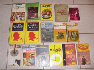 LIBRI THRILLER GIALLI HORROR II° STOCK MISTO LOTTO DI 23 - Anteprima 2