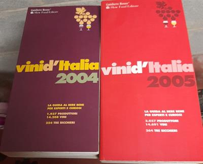 Libri Vini d'Italia 2004/2005