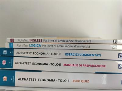 Alpha test Economia- Tolc E