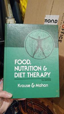 Food nutrition & diet therapy