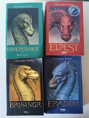 Eragon quadrilogia completa di Christopher Paolini