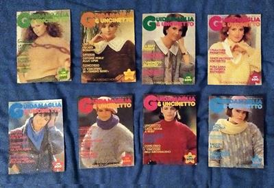 Collezione completa Guida Maglia e Uncinetto Pubblicate83-85 - Anteprima 4