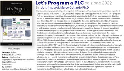 Let's Program a PLC. edizione 2022