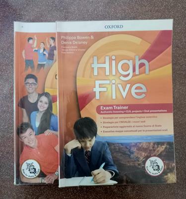 Libro usato (scuole medie), inglese: high five 3