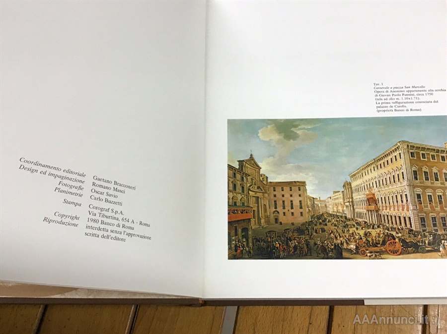 Foto 2 Il Palazzo DE Carolis in Roma Alfredo Giuggioli, come nuovo