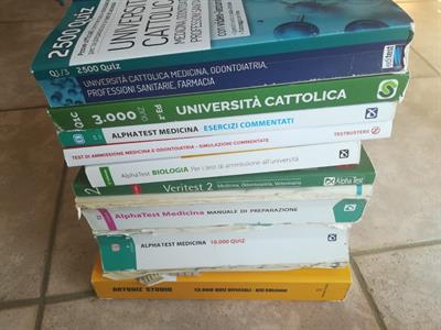 Libri usati necessari alla