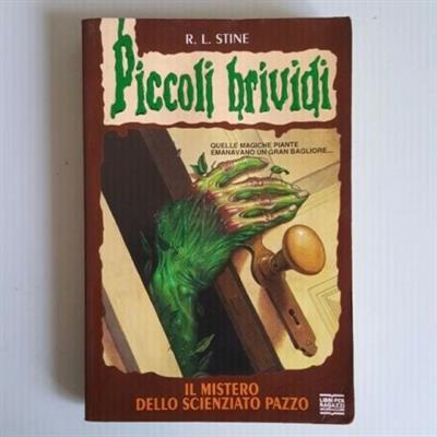 Piccoli Brividi - Il Mistero Dello Scienziato Pazzo - Stine - Foto 3