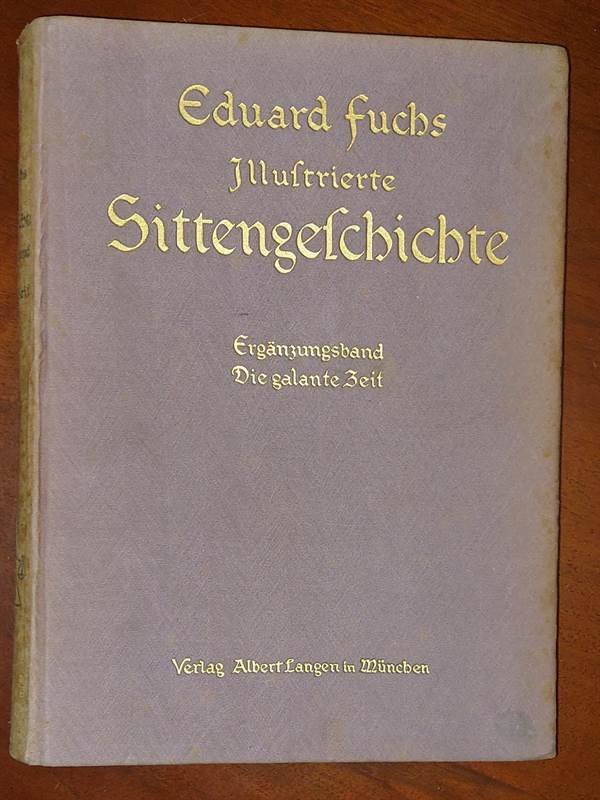 Foto 2ILLUFTRIERTE SITTENGEFCHICHTE