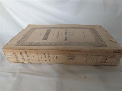 Libro antico Il Torrente dei Tempi, Sino all’anno 1844, in buone condizioni - Anteprima 4