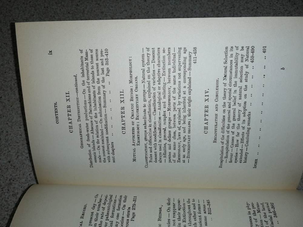 Foto 4Libro Origin of species di Charles Darwin