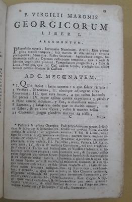 Tutte le opere di Virgilio libro del 1802 - Foto 3