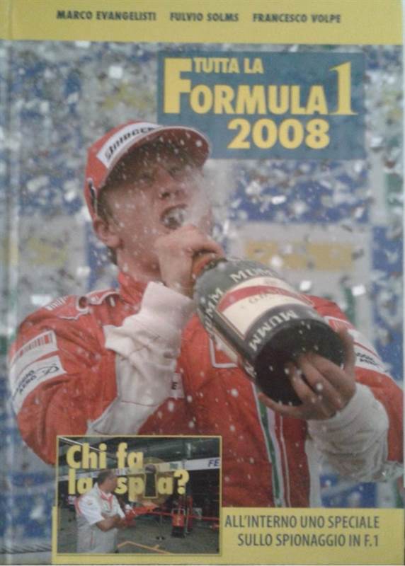 Tutta la FORMULA 1 2008, come nuovo