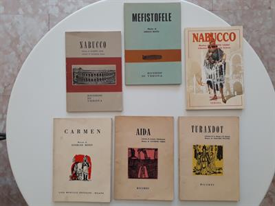 Libretti Opera lirica tascabili