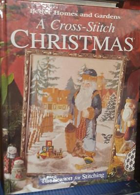 Libro A Cross - Stitch Christmas