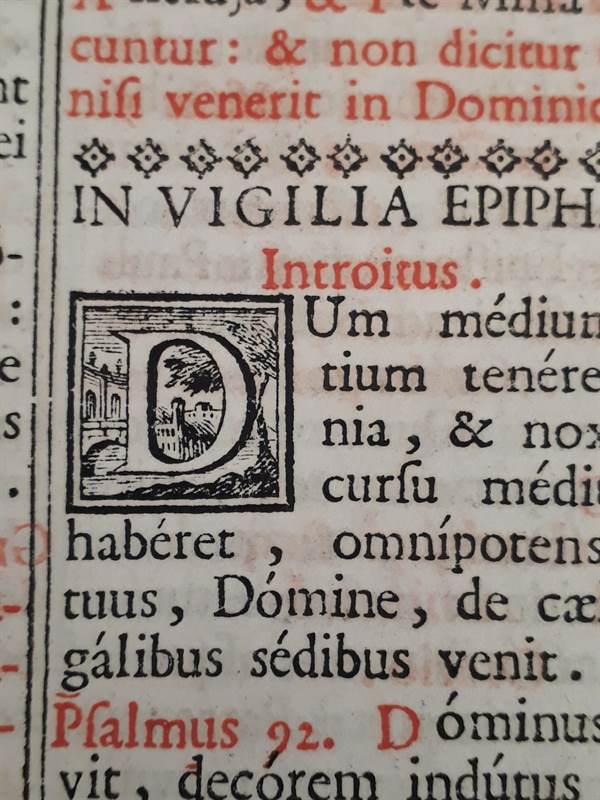 Foto 7Missale Romanum, 1786, colore nero