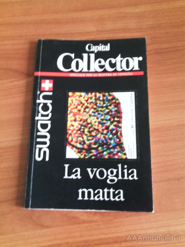 Catalogo Swatch Collector, tipologia di orologi