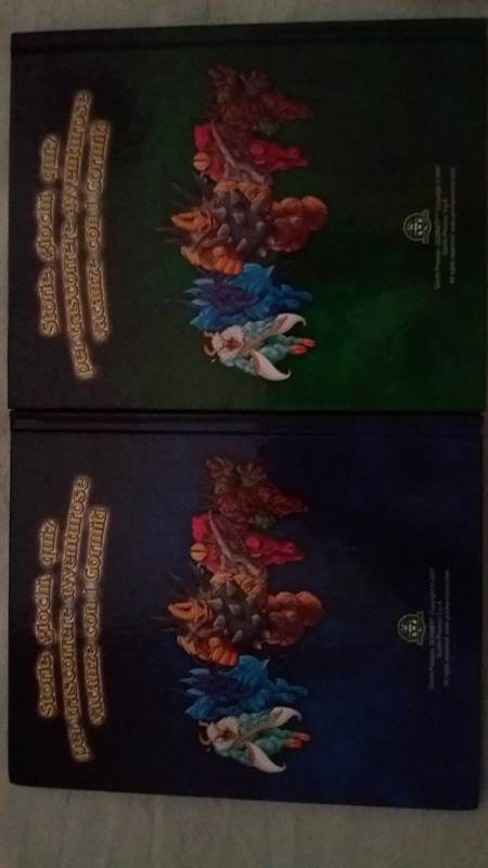 Foto 2N 2 Libri Gormiti come nuovi