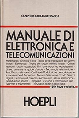 Manuale di elettronica e telecomunicazioni in