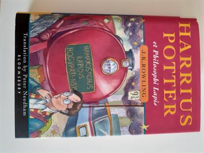 Harry Potter in latino come nuovo