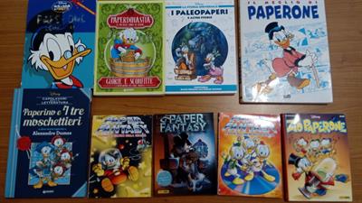Fumetti Disney assortiti