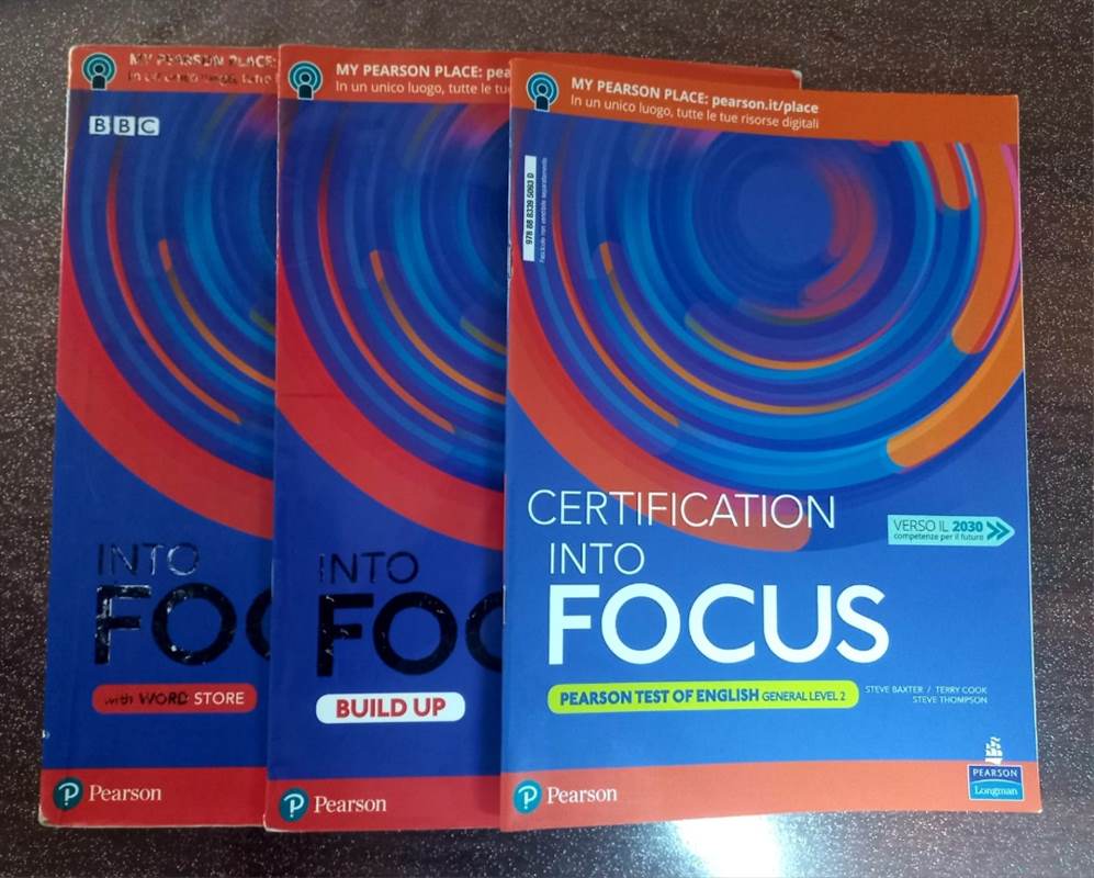 Libri usati (superiori), inglese: INTO FOCUS 1