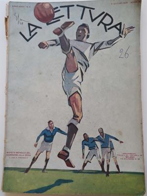 Rivista antica - La Lettura, 1928