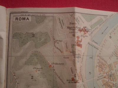 Carta di Roma Originale 1937, ottimo stato - Foto 3