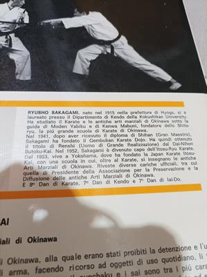 Libri vari su attività Arti Marziali