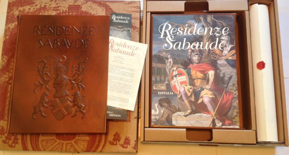 RESIDENZE SABAUDE, come nuovo