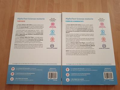 Alpha test Scienze motorie quiz esercizi commentati, mai usati - Foto 2