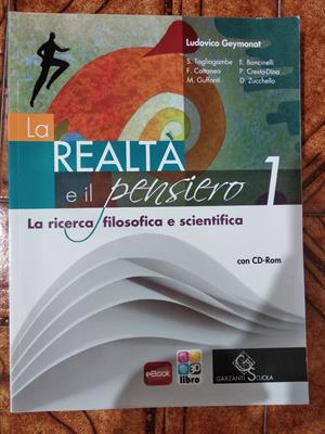 La realtà e il pensiero vol 1