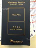 Memento Pratico FIscale 2016 Nuova Edizione