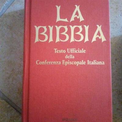 La Bibbia.