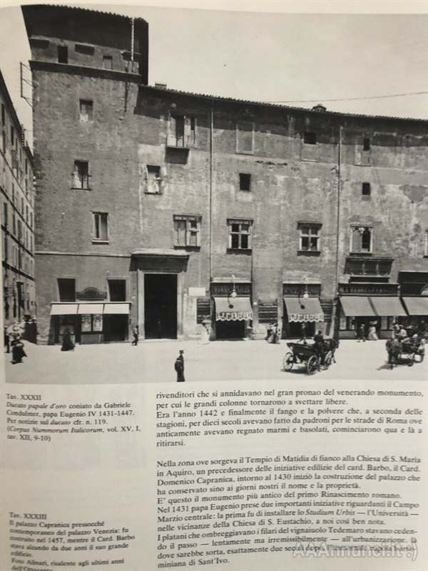 Foto 3 Il Palazzo DE Carolis in Roma Alfredo Giuggioli, come nuovo