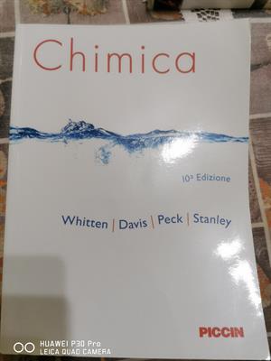 Libri universitari corso scienze biologiche
