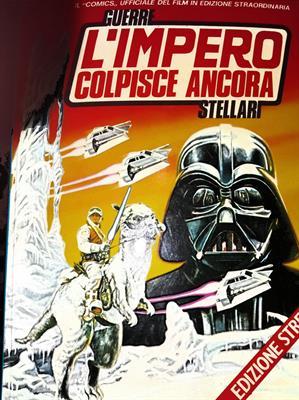 GUERRE STELLARI L'IMPERO COLPISCE ANCORA ILLUSTRATA MARVEL 1