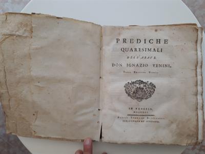 Religione, 1791. Ignazio Venini